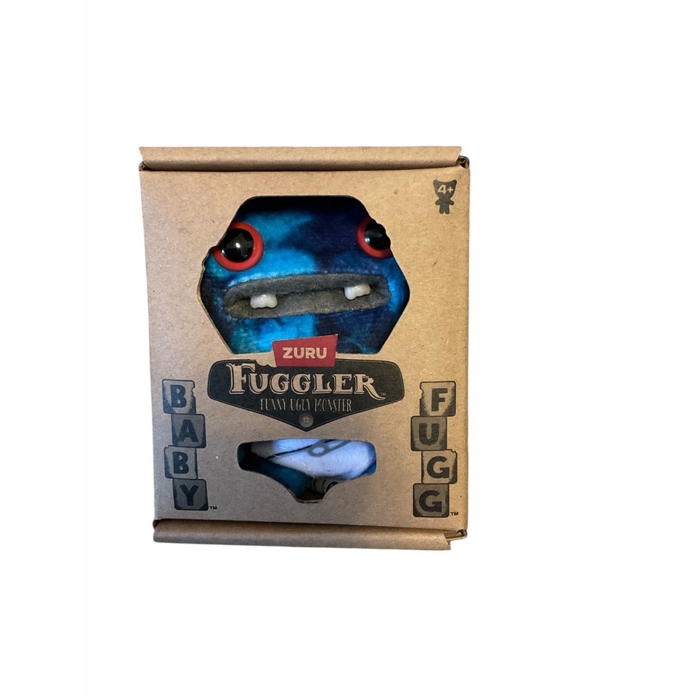 Zuru Fuggler Series 3 Funny Ugly Monster Baby Fugg Wide Eyed Weirdo NEW SEALED